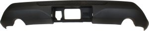 Rear Lower Valance Skid Plate Garnish for Pilot 2012-2015, Textured with Tow Hitch Hole, Suitable for EX/EX-L/LX Model, Replacement