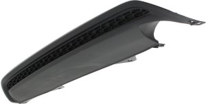 Rear Lower Valance for 2013-2015 Honda Civic, Textured Lower Bumper Cover, Sedan, Replacement