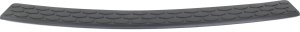 Textured Black Rear Bumper Step Pad for 2003-2008 Honda Pilot, Replacement