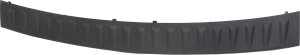 Rear Bumper Step Pad for Hyundai Santa Fe 2007-2009, Textured Black, Replacement