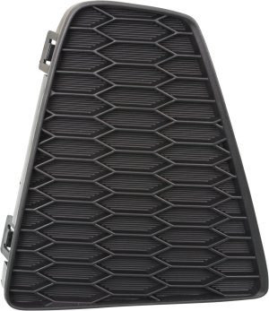 Textured Garnish Rear Bumper Molding for 2015-2017 FIT, Right (Passenger) Side, Replacement