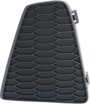 Rear Bumper Molding Garnish for 2015-2017 Vehicles, Left (Driver) Side, Textured Replacement