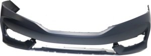 2016 - 2017 Honda Accord Front Bumper Cover