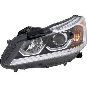 2016 - 2017 Honda Accord Headlight Assembly - Left (Driver)
