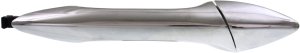 Front Exterior Door Handle for Hyundai Elantra/Elantra Coupe 2011-2016, Right (Passenger), Chrome, with Cover, without Smart Entry System, Replacement