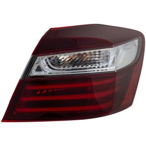 2016 - 2017 Honda Accord Tail Light Rear Lamp - Right (Passenger)