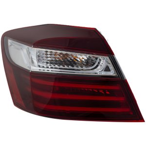 2016 - 2017 Honda Accord Tail Light Rear Lamp - Left (Driver)