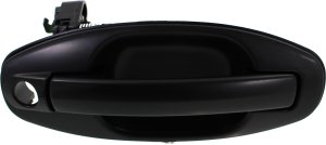 Front Exterior Door Handle for Hyundai Santa Fe 2001-2006, Right (Passenger), Primed (Ready to Paint), Replacement
