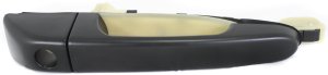 Front Exterior Door Handle for Kia Sedona 2006-2012, Hyundai Entourage 2007-2008, Primed (Ready to Paint), Left (Driver), Replacement