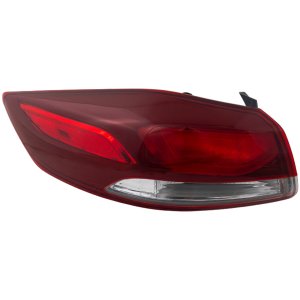 2017 - 2018 Hyundai Elantra Tail Light Rear Lamp - Left (Driver)