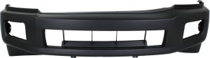 Front Bumper Cover for Infiniti QX56 2004-2010, Primed (Ready to Paint), without Distance Sensors, Replacement