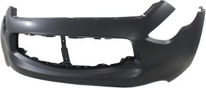 Front Bumper Cover for Infiniti FX35 2009-2011, Primed (Ready to Paint), without Navigation System, Replacement