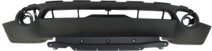 Lower Front Bumper Cover, Textured for 2009-2010 Infiniti FX35/FX37/FX50, Replacement