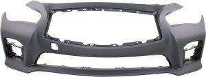 2014 - 2017 Infiniti Q50 Front Bumper Cover