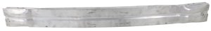 Front Reinforcement Impact Bar for Audi Q5/SQ5 2009-2017, with Adaptive Cruise Control and Parking Aid Sensor Holes, Excluding Hybrid Model, Replacement