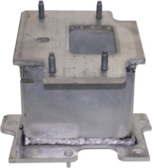 Front Bumper Bracket Mounting for Infiniti JX35 2013, Nissan Pathfinder 2013-2020, Right (Passenger) Side, Replacement
