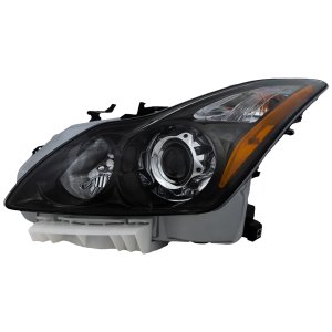 Headlight Assembly for Infiniti G37 (2011-2013)/ Q60 (2014-2015) Left (Driver), Convertible/Coupe, HID/Xenon with HID Kit, Replacement