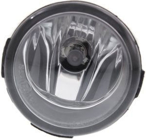 Front Fog Light Assembly for Infiniti FX35/FX37/FX50/M35H, Nissan QX56 (2012-2013), QX70 (2014-2017), and QUEST (2013-2017), Right (Passenger) = Left (Driver), Replacement