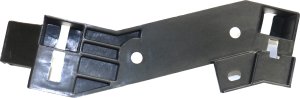 Headlight Bracket for Infiniti EX35 2008-2012, EX37 2013, QX50 2014-2017, Right (Passenger) Side, Plastic with Steel, Replacement