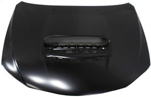 Steel Hood Panel for Subaru Impreza Sedan/Wagon, 2008-2014 Model, Replacement