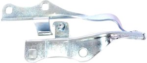 Hood Hinge for Infiniti G35 2003-2007, Right (Passenger) Side, Replacement