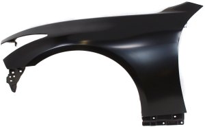 Front Fender for Infiniti G37 2008-2013/Q60 2014-2015, Left (Driver), Primed (Ready to Paint), Convertible/Coupe, Replacement