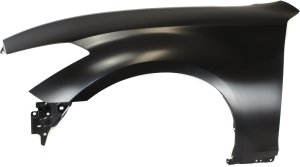 Primed (Ready to Paint) Front Fender for Infiniti M35H, M37, M56 (2011-2013), Q70, Q70L (2014-2019), Left (Driver) Side, Replacement