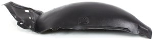 Front Fender Liner, Left (Driver), Front Section for Infiniti EX35 (2008-2012) / QX50 (2014-2017), Replacement