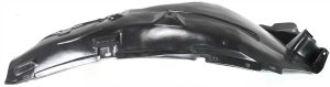 Front Fender Liner, Left (Driver), Rear Section for Infiniti EX35 (2008-2012)/QX50 (2014-2017), Replacement