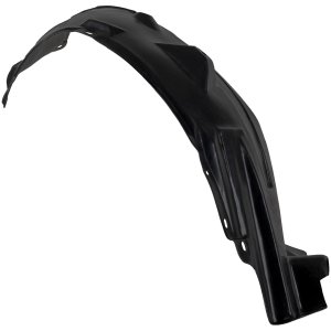 Front Fender Liner Left (Driver) for Infiniti G37 2008-2013, Rear Section, Convertible with Premium Package, Coupe, Automatic Transmission, Replacement