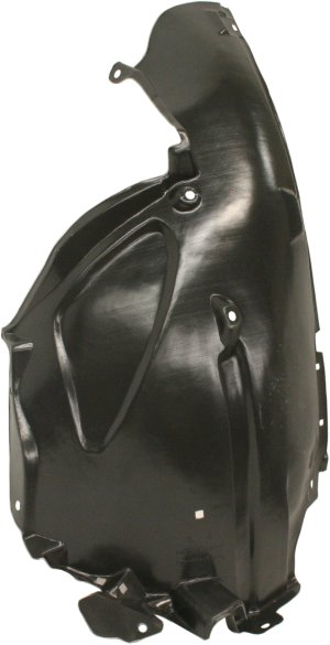 Front Fender Liner for Infiniti FX35 2009-2013, QX70 2014-2017, Right (Passenger) Side, Rear Section, Replacement