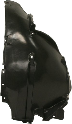 Front Fender Liner, Left (Driver) Rear Section for Infiniti FX35 2009-2013 / QX70 2014-2017, Replacement