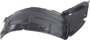 Front Fender Liner for Infiniti M35/M45 2008-2010, Right (Passenger) Side, Front Section, with Sport Package, Replacement