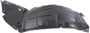 Front Fender Liner for Infiniti M35/M45 2008-2010, Left (Driver), Front Section, with Sport Package, Replacement