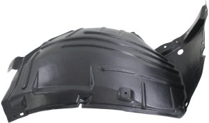 Front Fender Liner Right (Passenger) for Infiniti M35/M45 2008-2010, Front Section, Without Sport Package, Replacement