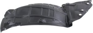 Front Fender Liner for Infiniti M35H/M37/M56 (2011-2013), Q70/Q70L (2014-2019), Right (Passenger) Front Section, Replacement