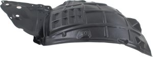 Front Fender Liner, Left (Driver), Front Section for Infiniti M35H/M37/M56 (2011-2013), Q70/Q70L (2014-2019), Replacement
