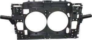 Radiator Support for Infiniti FX35/FX50/FX37 2009-2013, QX70 2014-2017, Made of Plastic, Replacement