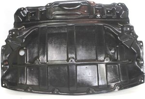 Front Upper Engine Splash Shield Under Cover for Infiniti G35 2007-2008, QX50 2014-2017, RWD, Replacement