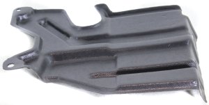 Engine Splash Shield Under Cover for Infiniti G35 2007-2008, Nissan 370Z 2009-2020, Infiniti QX50 2014-2017, Right (Passenger) Side, Replacement