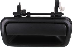 Primed (Ready to Paint) Rear Exterior Door Handle for Isuzu Rodeo 1998-2003, Left (Driver), Replacement