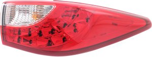 2013 - 2015 Infiniti Jx35 Tail Light Rear Lamp - Right (Passenger)