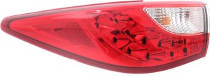 2013 - 2015 Infiniti Jx35 Tail Light Rear Lamp - Left (Driver)