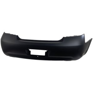 Rear Bumper Cover for Infiniti G35 2007-2008, G37 2009-2009 Sedan, Primed (Ready to Paint), Replacement