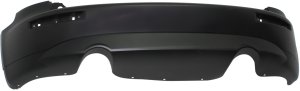 Rear Bumper Cover for Infiniti FX35/FX45 2003-2008, Primed (Ready to Paint), Replacement
