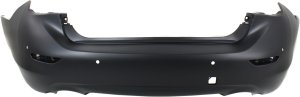 2014 - 2017 Infiniti Q50 Rear Bumper Cover