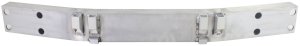 Aluminum Rear Reinforcement Impact Bar for Infiniti G37 (2008-2013, without Premium Package), Infiniti Q60 (2014-2015, without Parking Aid Sensor Holes), Coupe, Replacement