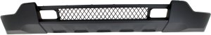 Front Bumper Cover for 2011-2013 Grand Cherokee, Lower, Primed (Ready to Paint), Without Adaptive Speed Control, Without Chrome Trim, Excluding SRT/SRT8 Models, Replacement