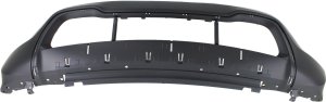 Front Bumper Cover for 2014-2016 Grand Cherokee, Lower, Primed (Ready to Paint), Suitable for Laredo, Limited, Overland, and Summit Models, Replacement