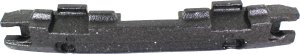 Front Bumper Absorber for 2011-2013 Jeep Grand Cherokee, Impact, Excludes SRT Model, Replacement